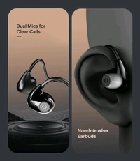 URBAN VIBE AIR CONDUCTION TECHNOLOGY - Black