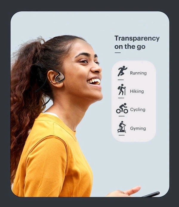 URBAN VIBE AIR CONDUCTION TECHNOLOGY - Black