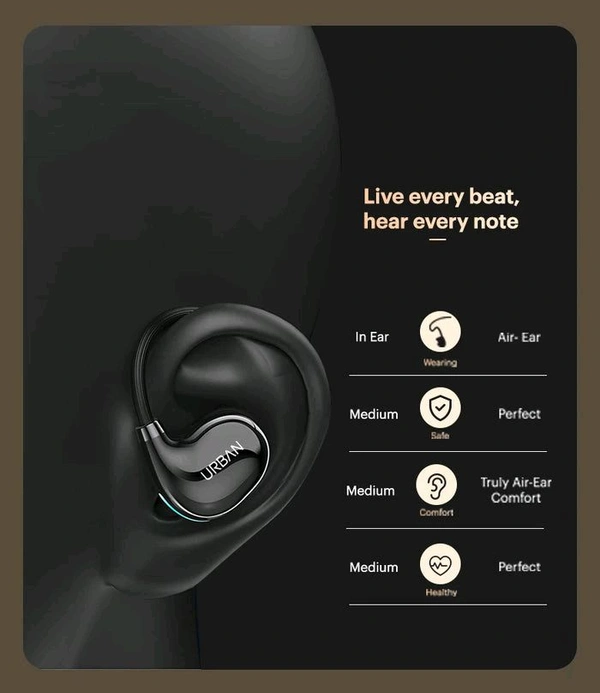 URBAN VIBE 2 - Black
