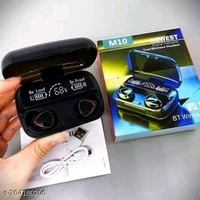 M10 Earbuds - Black
