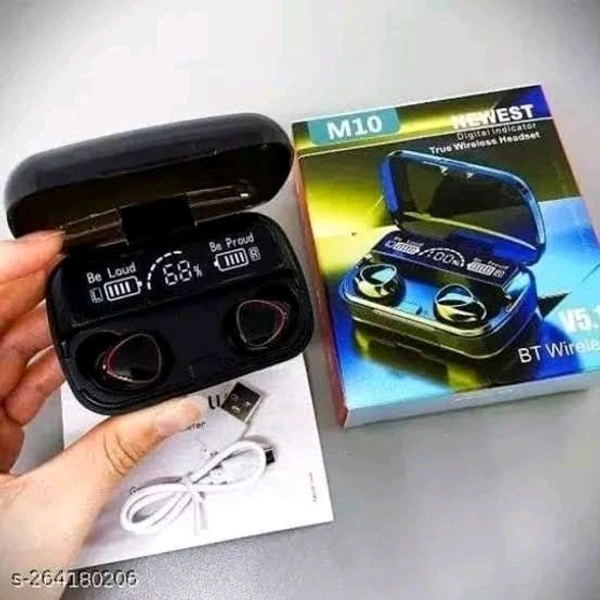 M10 Earbuds - Black