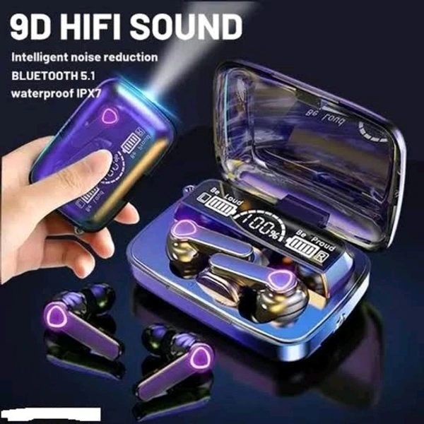 NEWEST M19 Earbuds - Black
