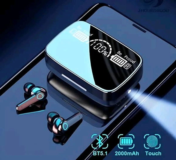 NEWEST M19 Earbuds - Black