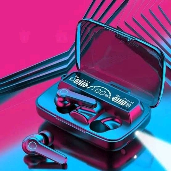 NEWEST M19 Earbuds - Black