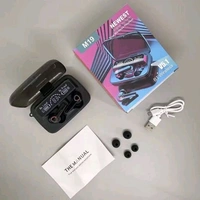NEWEST M19 Earbuds - Black