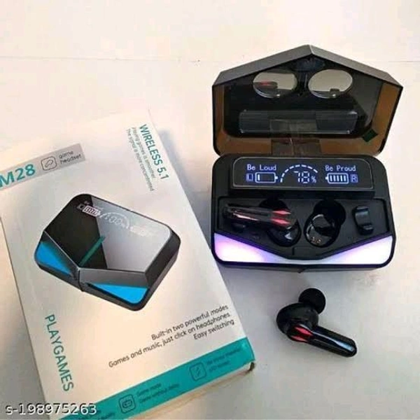 M28 EAR BUDS - Black