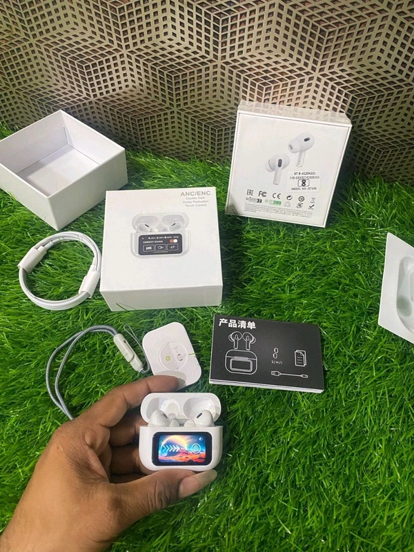 AIRPOT PRO DISPLAY  - White