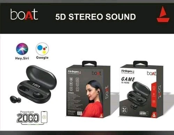 Airdopes T2 - Black
