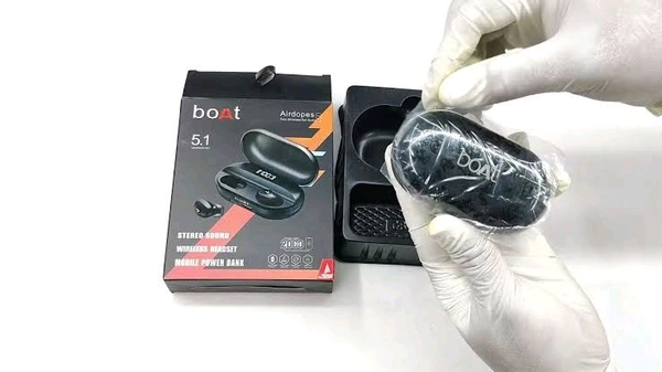 Airdopes T2 - Black
