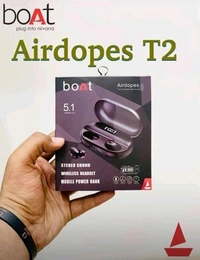 Airdopes T2 - Black