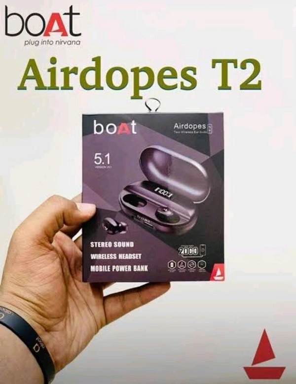 Airdopes T2 - Black
