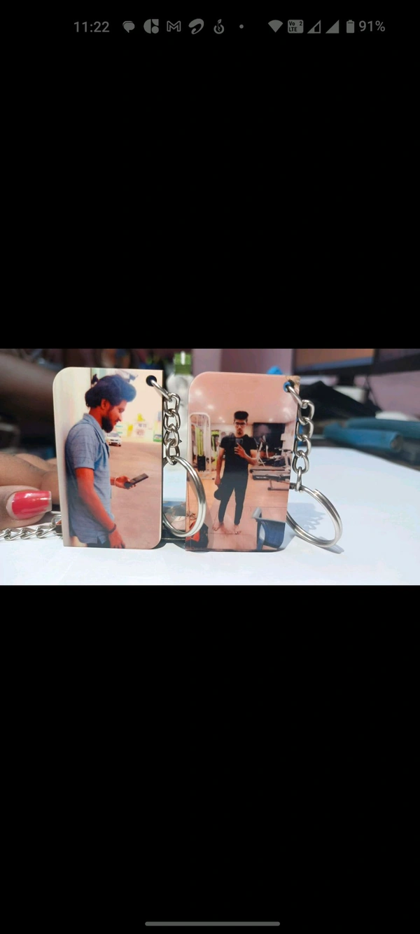 PHOTO KEYCHAIN 