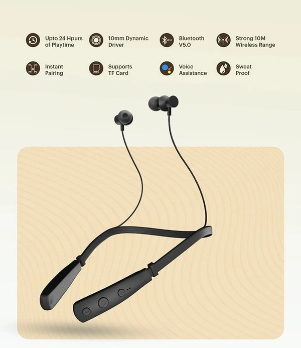 URBAN BT Neckband X2i - Blue