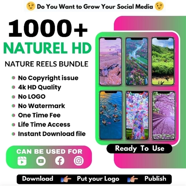 Natural Hd Reels Bundle 