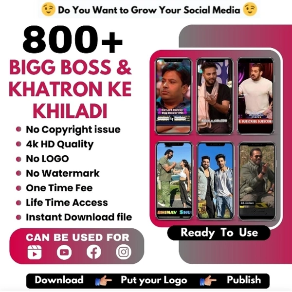 Bigg Boss Reels Bundle 