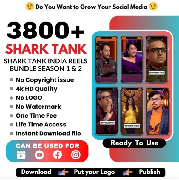 Shark Tank Reels Bundle 