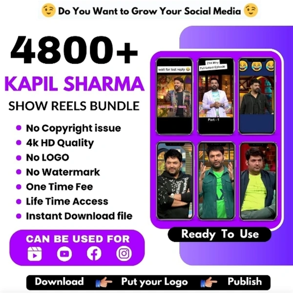 Kapil Sharma Reels Bundle 