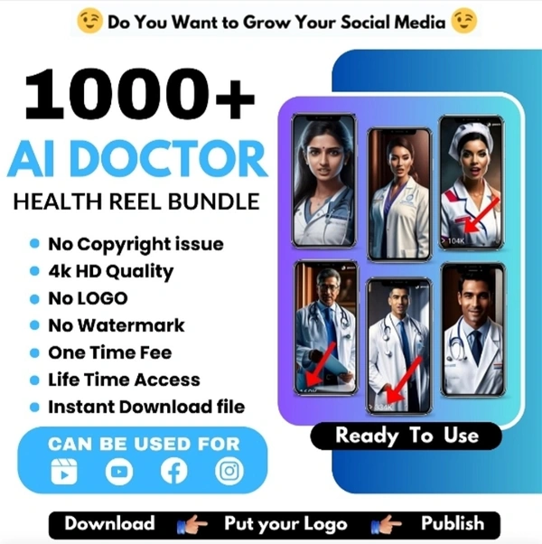 Ai Doctor Reels Bundle 