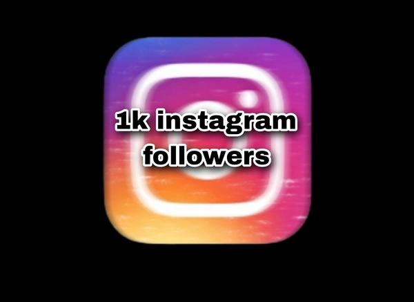 Instagram 1k Followers 