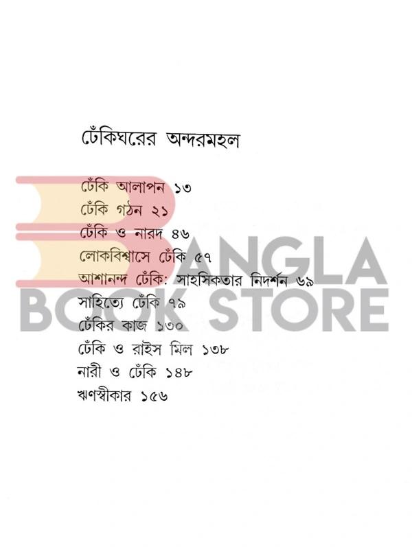 তবুও প্রয়াস ঢেকি । ইতিহাস-বিশ্বাস-বিবর্তন । মানস শেঠ