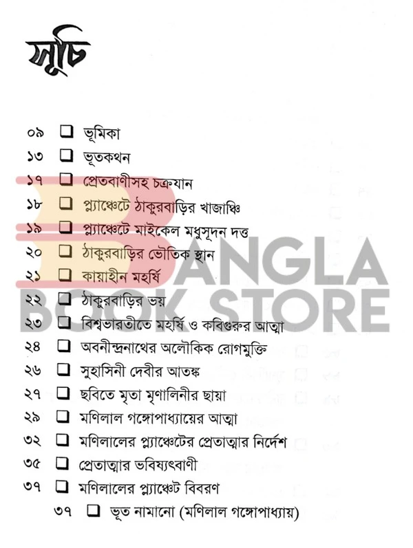 বিন্দু বিসর্গ ঠাকুরবাড়ির ভৌতিক রবিঠাকুরের অলৌকিক । অভিষেক চ্যাটার্জি