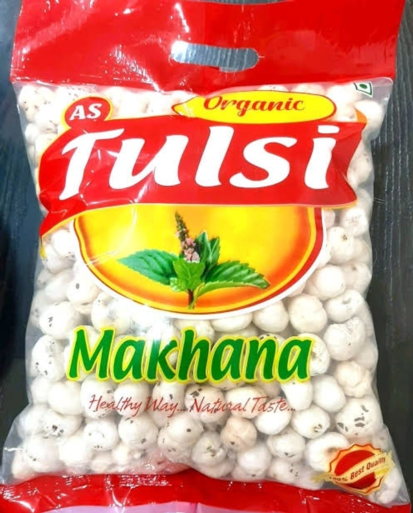 Tulsi Makhana or Foxnuts 250gm Pack