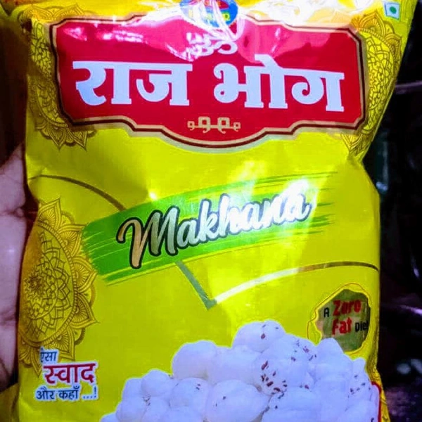 Rajbhog Phool Makhana 250gm Pack