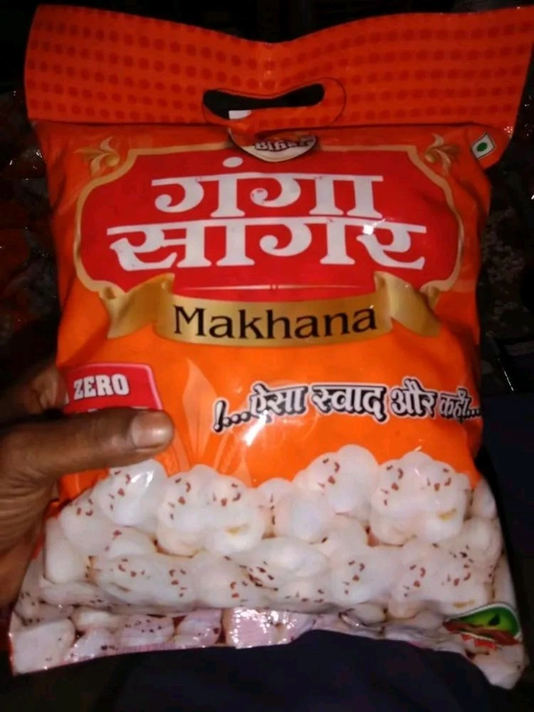 Ganga Sagar Makhana or Foxnuts 250gm Pack