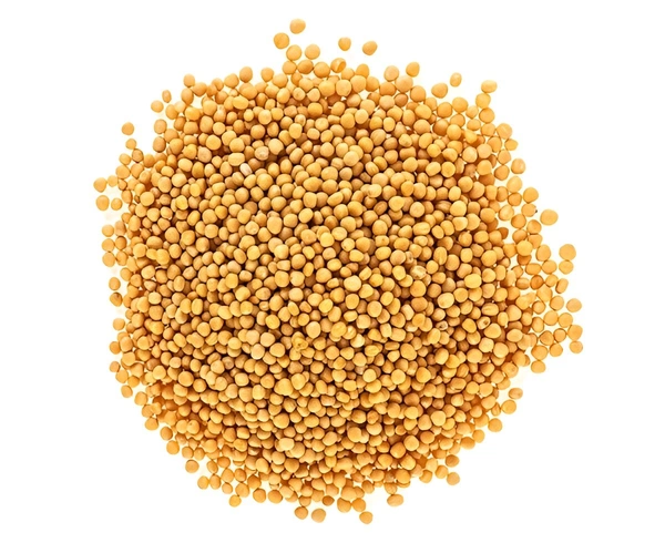 Pure Yellow Mustard Seeds (Rai) - 100gm Packet