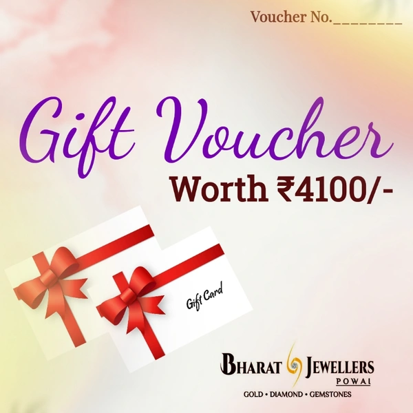 Bharat Jewellers E-Gift Voucher -  ₹1100/-