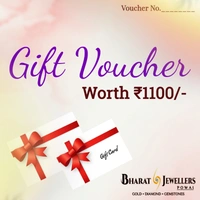 Bharat Jewellers E-Gift Voucher -  ₹1100/-