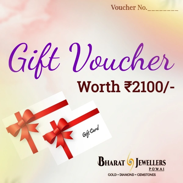 Bharat Jewellers E-Gift Voucher -  ₹1100/-