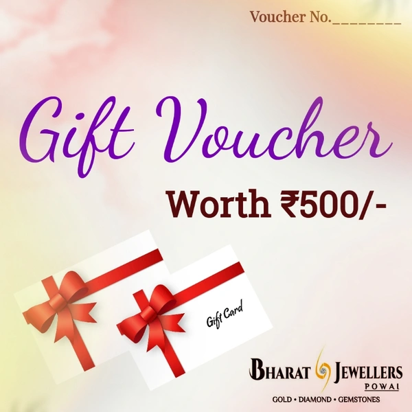 Bharat Jewellers E-Gift Voucher -  ₹1100/-