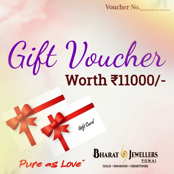 Bharat Jewellers E-Gift Voucher - ₹1500/-