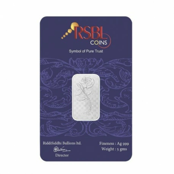 RSBL/NIBR SILVER COINS/BARS - 10gms