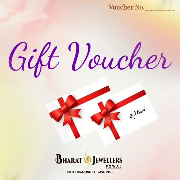 Bharat Jewellers E-Gift Voucher - ₹500/-
