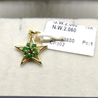 Natural Emerald Pendent