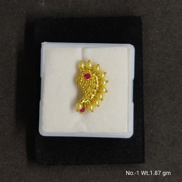 Maharashtrian Nath  - 1.87gms