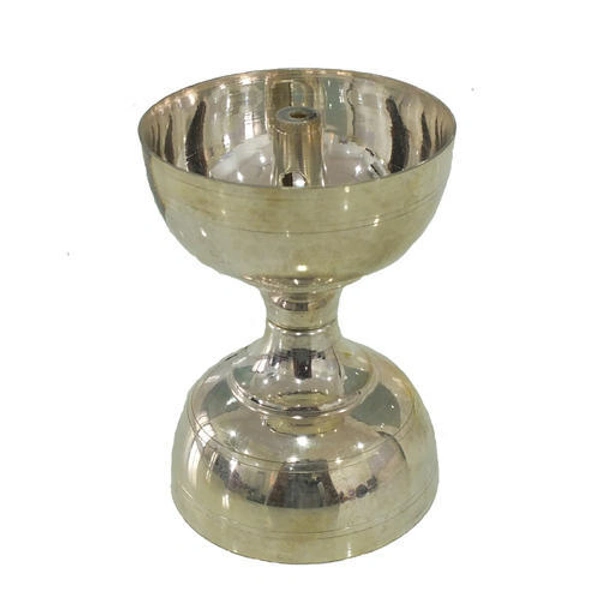 Silver Diya