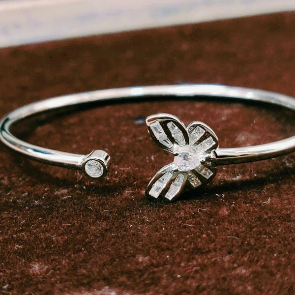 Silver Kada/Bracelet 