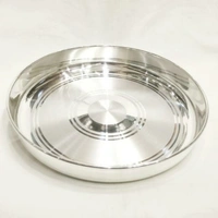 Plain Silver Thali/Dinner Plate  - 100gms
