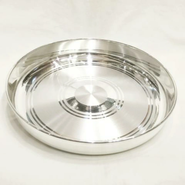 Plain Silver Thali/Dinner Plate  - 100gms