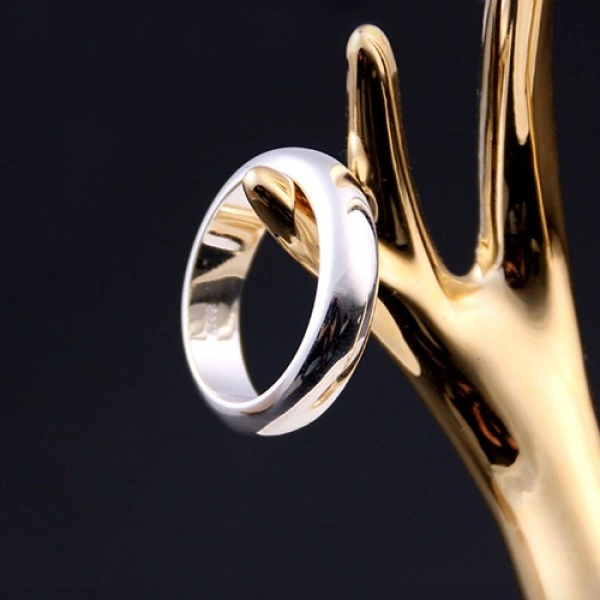 Plain Silver Band - 5gms