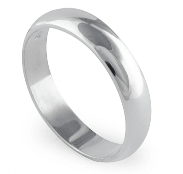 Plain Silver Band - 5gms