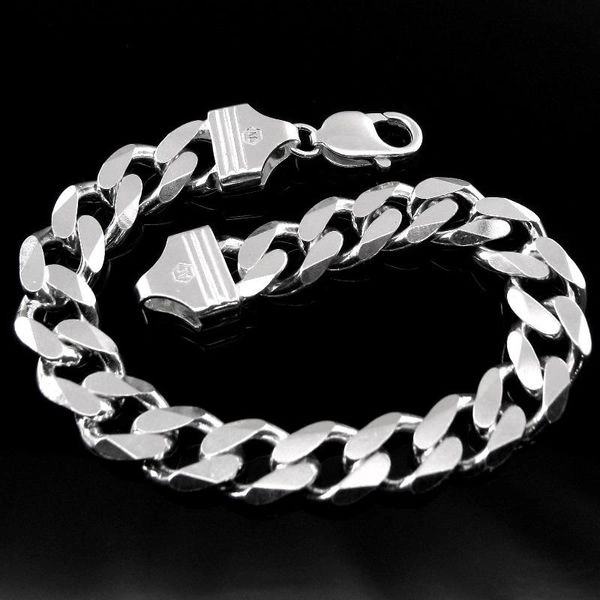 Silver Mens Bracelets - 50gms 