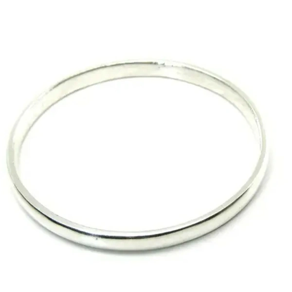 Plain Silver Kada - 30gm