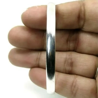 Plain Silver Kada - 30gm