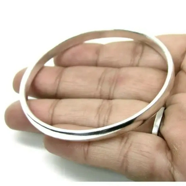 Plain Silver Kada - 30gm