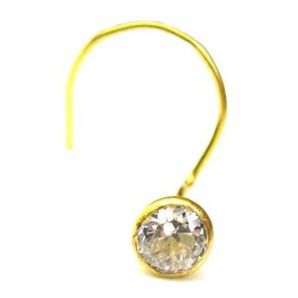 CZ DIAMOND NOSE PIN - 