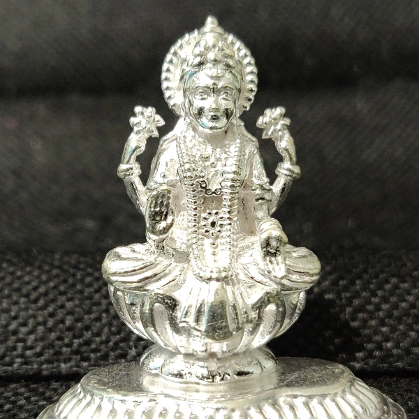 SILVER LAKSHMI Solid IDOL